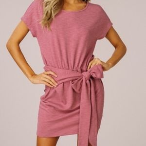 Rosie Knot Tie Dress NEW in Women